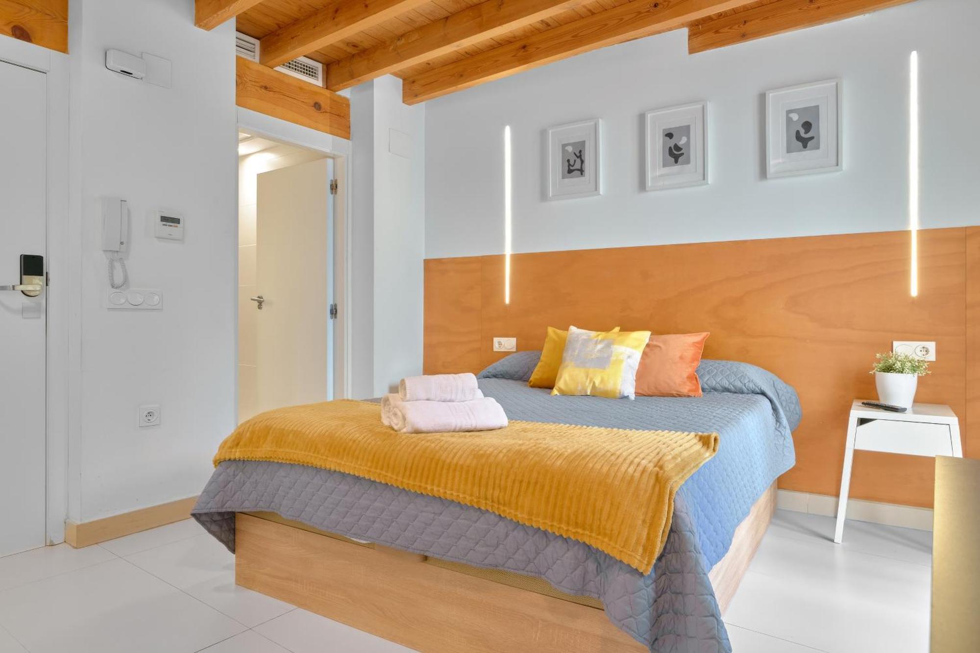 De Diseno En La Plaza Del Carmen F1 Appartement