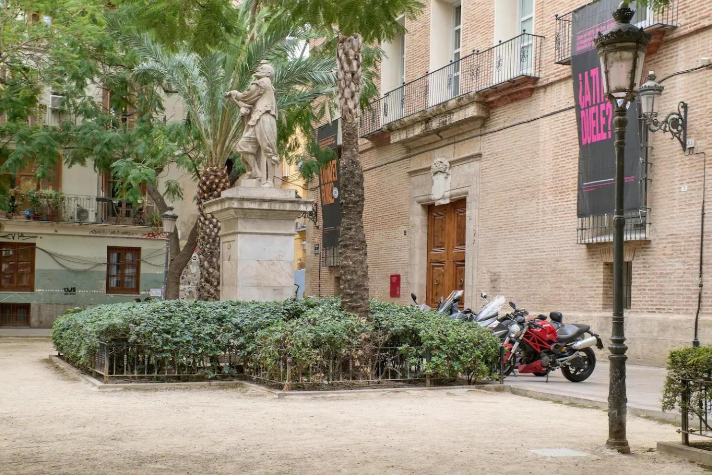 De Diseno En La Plaza Del Carmen F1 Appartement Valencia