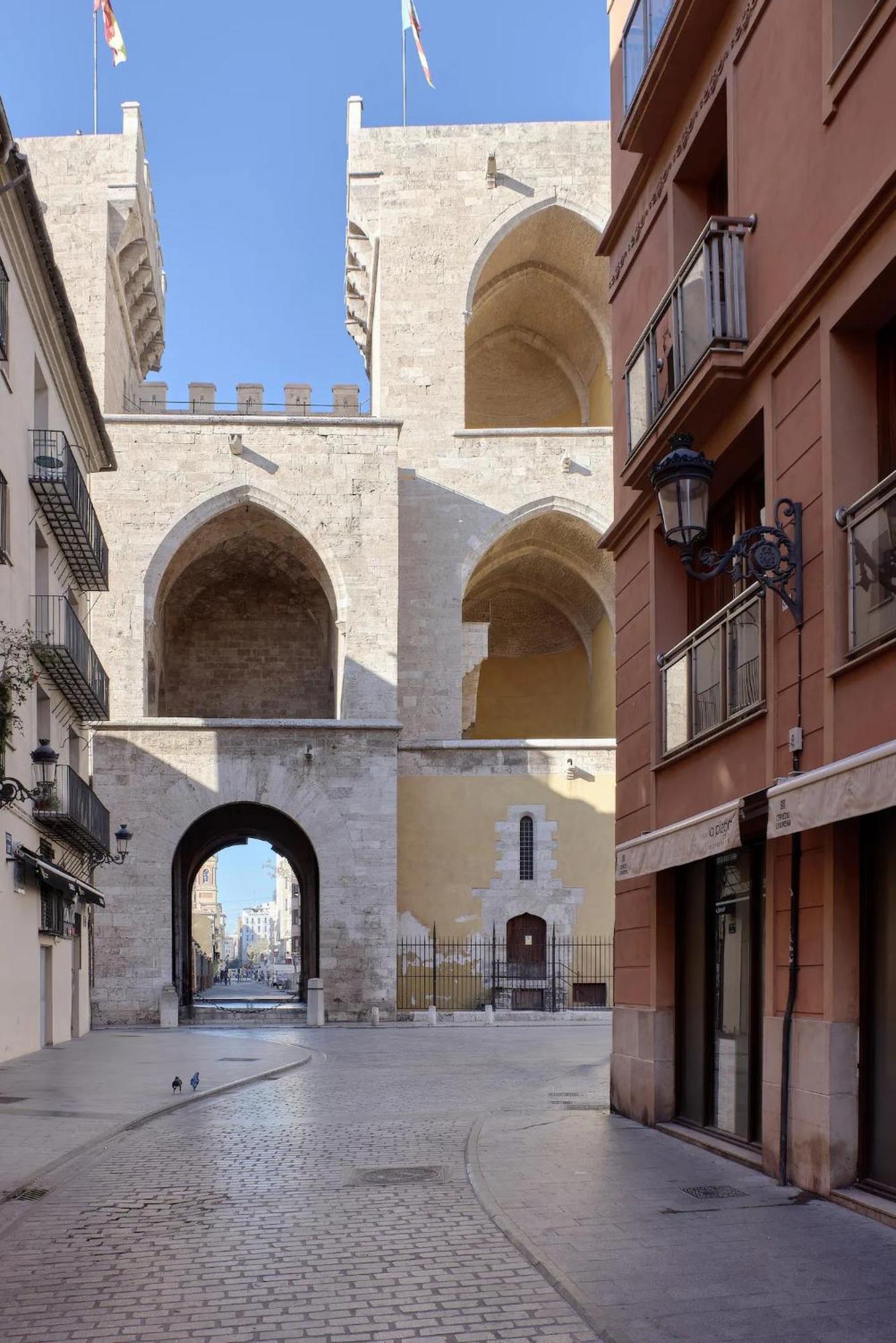 De Diseno En La Plaza Del Carmen F1 Appartement